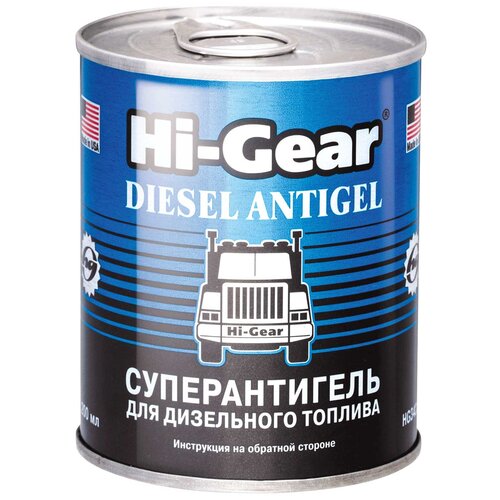 Hi-Gear Суперантигель для дизельного топлива Diesel Antigel, 0.325 л