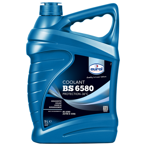 Охлаждающая жидкость Eurol Coolant -36 BS 6580 5л
