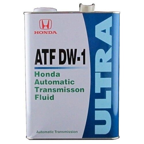 Масло трансмиссионное Honda Ultra ATF DW-1, 4 л