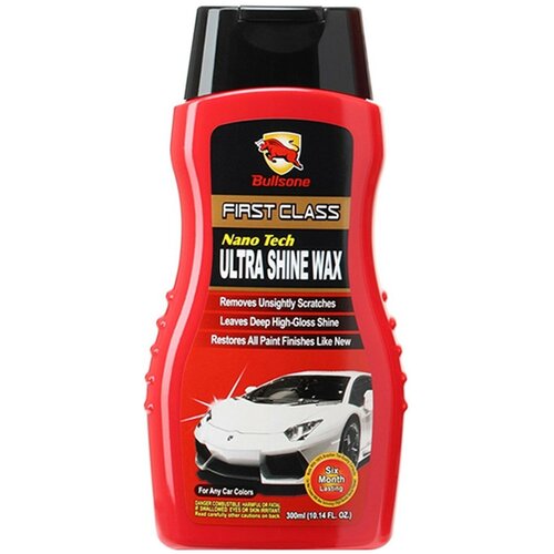 Воск для автомобиля Bullsone Nanotech Ultra Shine Wax 0.3 л