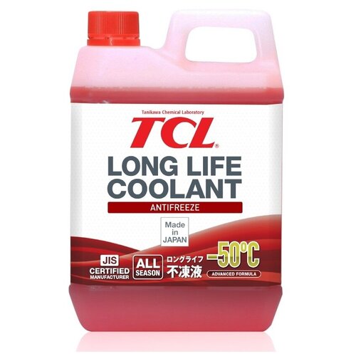 TCL LLC00765 антифриз TCL LLC -50C красный, 18 л