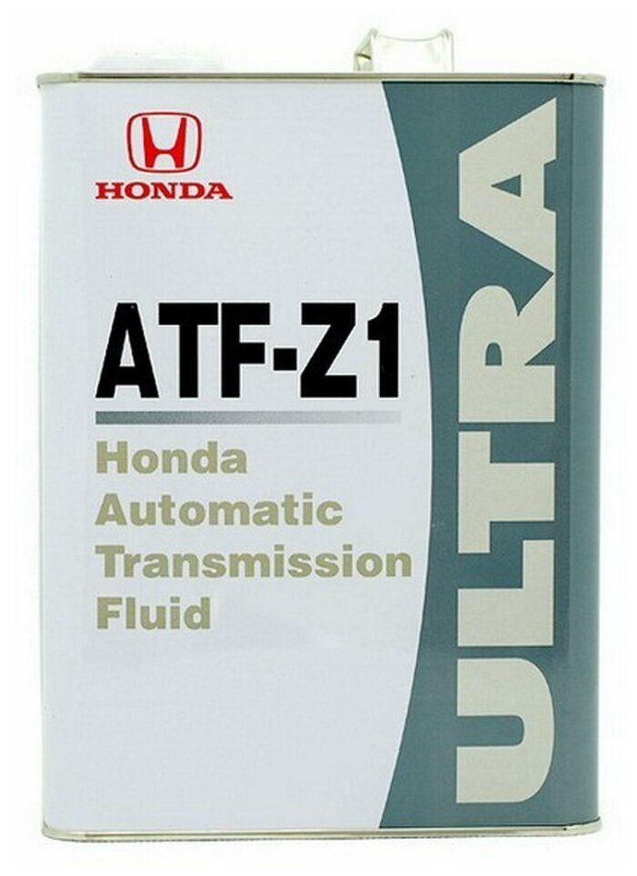 Масло трансмиссионное Honda Ultra ATF Z1, 4 л