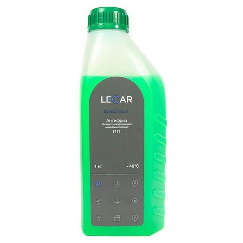 Антифриз LECAR G11 (зеленый) 1 кг