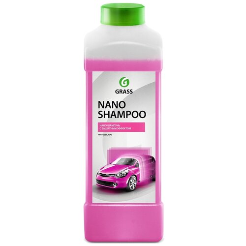 Grass Автошампунь для ручной мойки Nano Shampoo 1 л