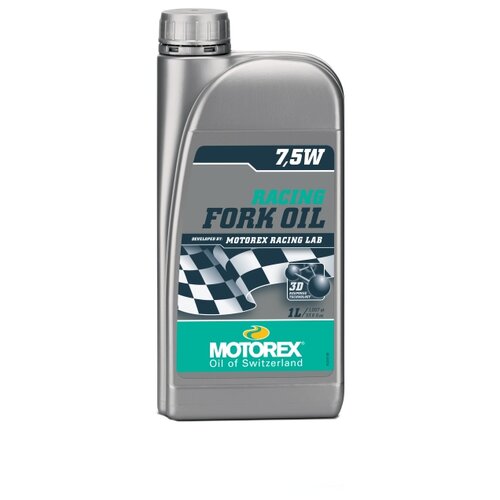 Вилочное масло Motorex Racing Fork Oil 7,5W 1 л