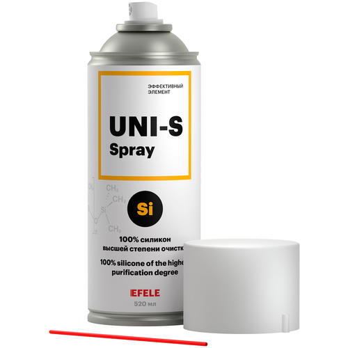 Автомобильная смазка EFELE UNI-S Spray 0.52 л