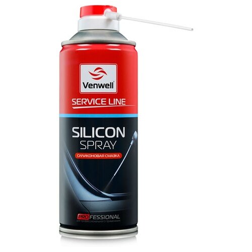 Смазка Venwell силиконовая аэрозольная Silicon Spray 0.5 л