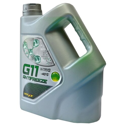 Антифриз Vitex Ultra G11 зеленый 5 кг