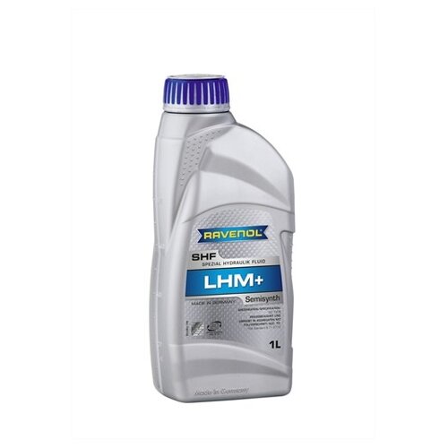 Гидравлическая жидкость Ravenol LHM+ 1 л
