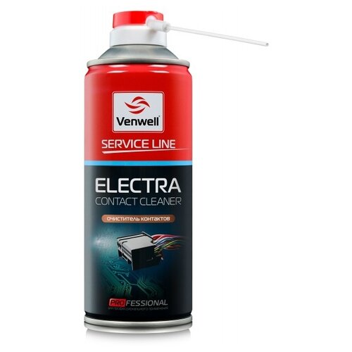 Очиститель электропроводки Venwell Electra Contact cleaner 0.4 л баллончик