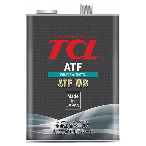 Масло трансмиссионное TCL ATF WS, 4 л