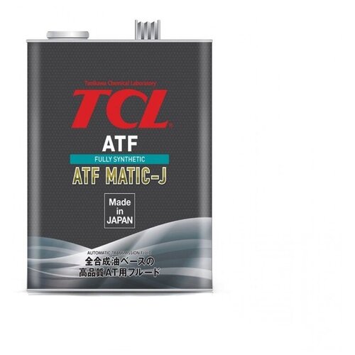 Масло трансмиссионное TCL ATF MATIC-J, 4 л