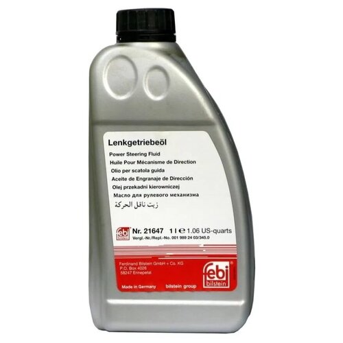 Гидравлическая жидкость Febi Lenkgetribeol MB 345.0 1 л