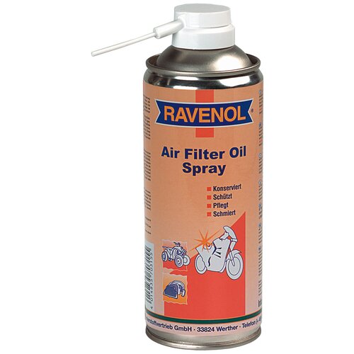 Пропитка для фильтров Ravenol Air Filter Oil Spray 0.4 л