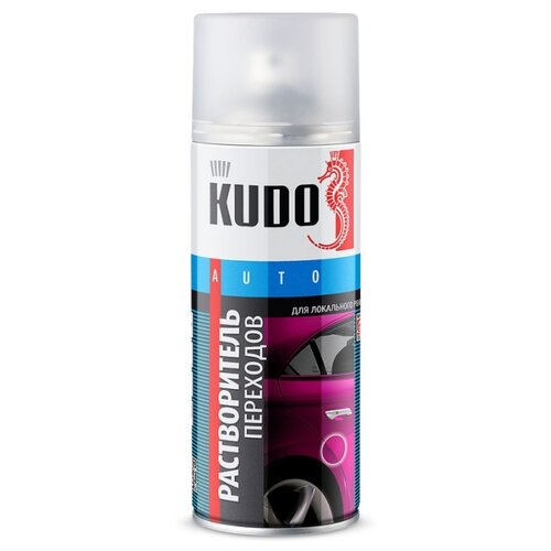 KUDO разбавитель для автоэмали KU-9101 бесцветный, 520 мл