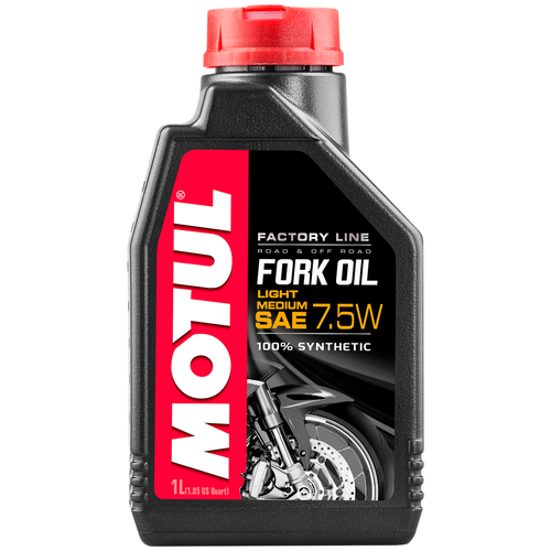 Вилочное масло Motul Fork Oil Factory Line Light/Medium 1 л 1 кг