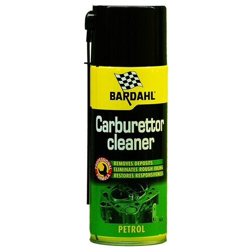 Очиститель Bardahl Carburettor Cleaner 0.4 л баллончик