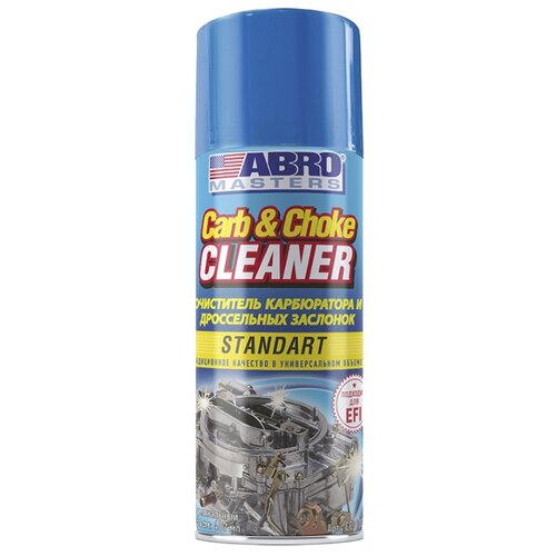 Очиститель ABRO Carb & Choke Cleaner Standart 0.4 л баллончик