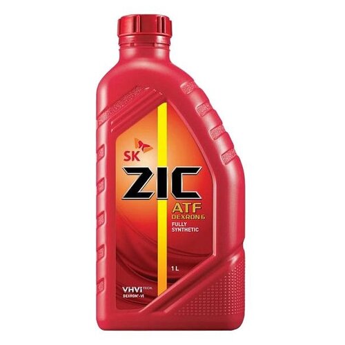 Zic ZIC Жидкость гидравлическая ZIC ATF Dexron 6 (200L)