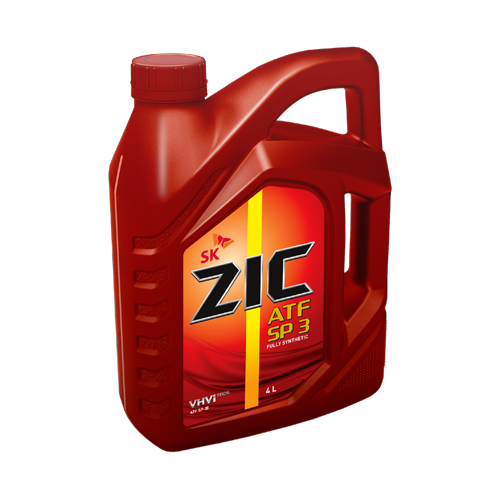 ZIC Трансмиссионное масло ZIC ATF SP 3, 200 л, 202627, синтетическое