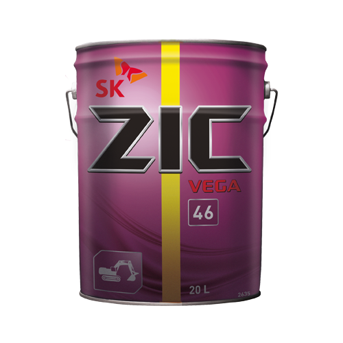Zic ZIC Масло гидравлическое ZIC VEGA 46 (200L)
