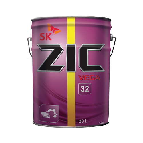 Гидравлическое масло ZIC VEGA 32 20 л