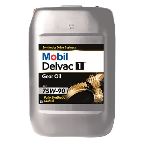 Трансмиссионное масло Mobil Delvac 1 Gear Oil 75W-90 (20 л.)