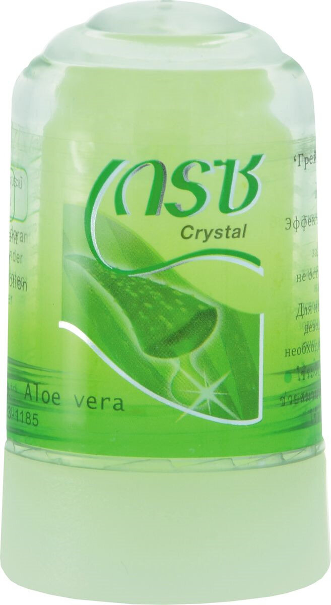 Солевой дезодорант - кристалл Grace " Aloe vera 40гр