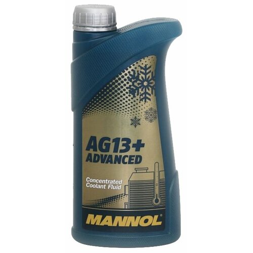 Антифриз Mannol Advanced Antifreeze AG13+ (концентрат) 5 л
