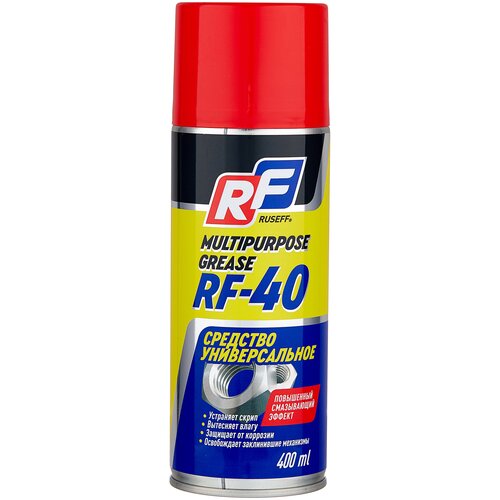 Автомобильная смазка RUSEFF RF-40 0.4 л
