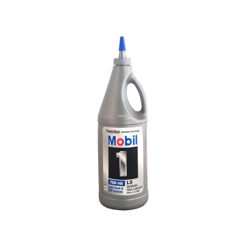 MOBIL Масло synthetic gear lube ls 75w-140 0.946 л 1шт