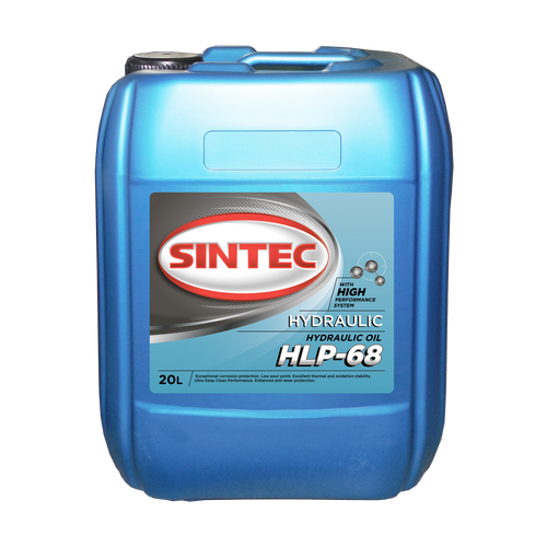 Гидравлическое масло SINTEC Hydraulic HLP 68 20 л