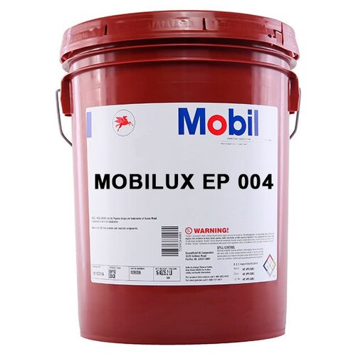 MOBIL MOBIL Смазка MOBIL Mobilux EP 004 пластичная NLGI 00 18 кг