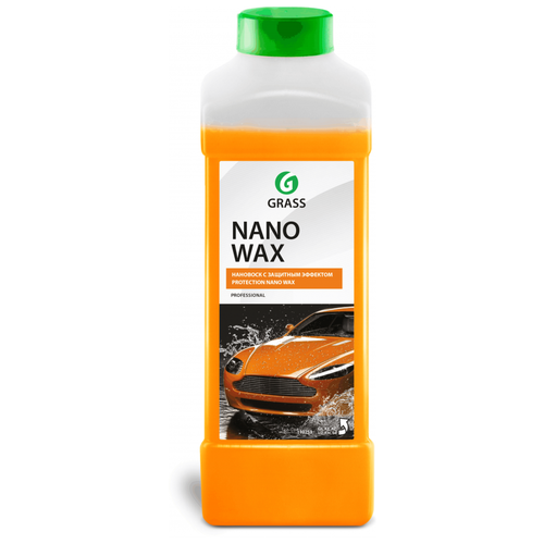 Воск для автомобиля Grass жидкий Nano Wax 1 л
