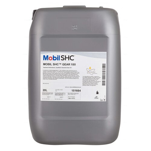 Индустриальное масло MOBIL SHC GEAR 150 20 л