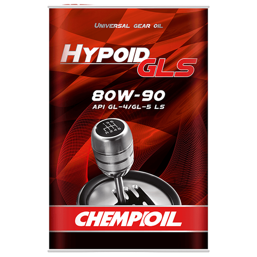 CHEMPIOIL CH88021E 80W-90 Hypoid GLS GL-4/GL-5 LS/MT-1 1л (мин. транс. масло) 1шт