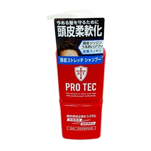 Lion шампунь-гель для волос Pro Tec Head мужской с легким охлаждающим эффектом