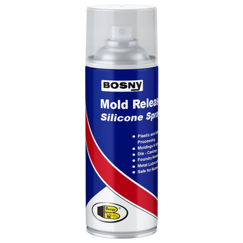 Автомобильная смазка Bosny Mold Release Silicone Spray 0.27 кг 0.4 л