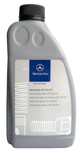 Масло трансмиссионное Mercedes-Benz ATF 28-CVT, 1 л