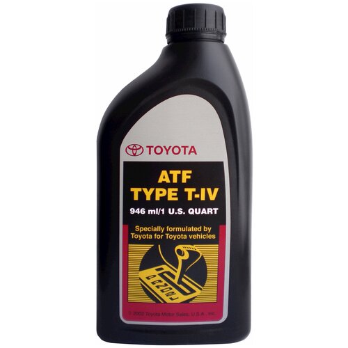 Трансмиссионное масло TOYOTA ATF Type T-IV (20л)