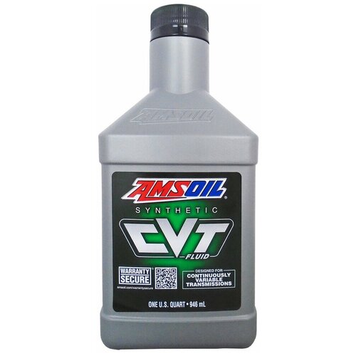 Масло трансмиссионное AMSOIL Synthetic CVT Fluid, 0.946 л