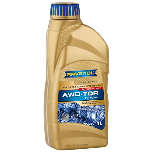 Масло трансмиссионное Ravenol AWD-TOR Fluid, 1 л