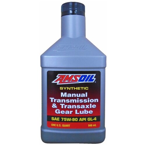 Масло трансмиссионное AMSOIL Manual Transmission & Transaxle Gear Lube, 75W-90, 0.964 л