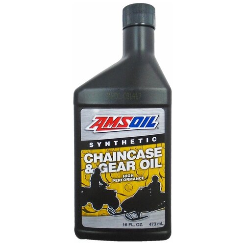 Масло трансмиссионное AMSOIL Chaincase & Gear Oil, 0.473 л