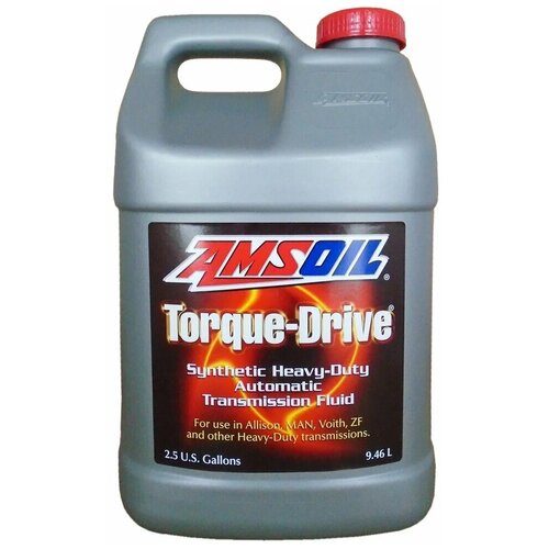 Трансмиссионное масло AMSOIL Torque-Drive Synthetic Automatic Transmission Fluid (ATF) (3,78л)*