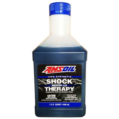 Гидравлическое масло AMSOIL Shock Therapy Suspension Fluid #10 Medium 0.95 л