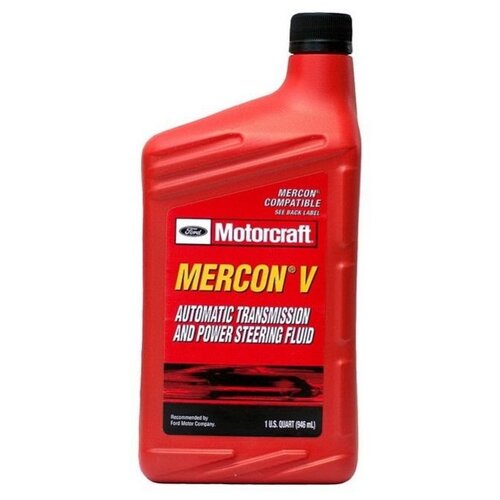 Масло трансмиссионное Motorcraft Mercon V, 4.73 л