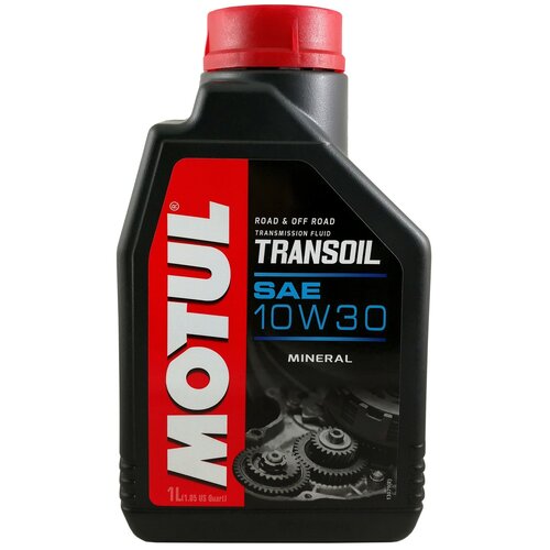 Масло трансмиссионное Motul Transoil 10W-30, 10W-30, 1 л