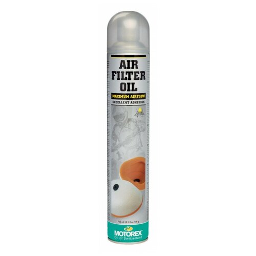 Пропитка для фильтров Motorex Air Filter Oil SPRAY 0.75 л