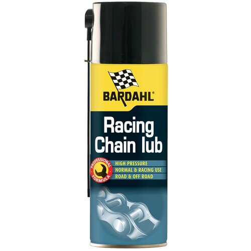 Смазка для мототехники Bardahl Racing Chain Lube 0.4 л